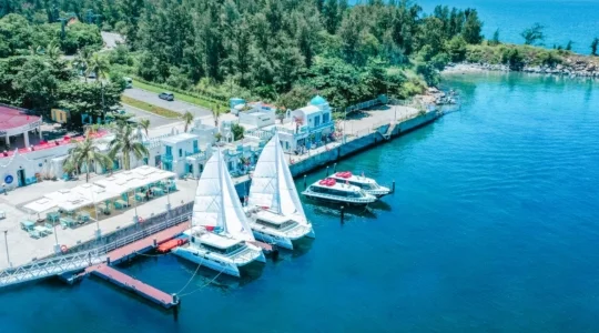 ダナン_クルージング